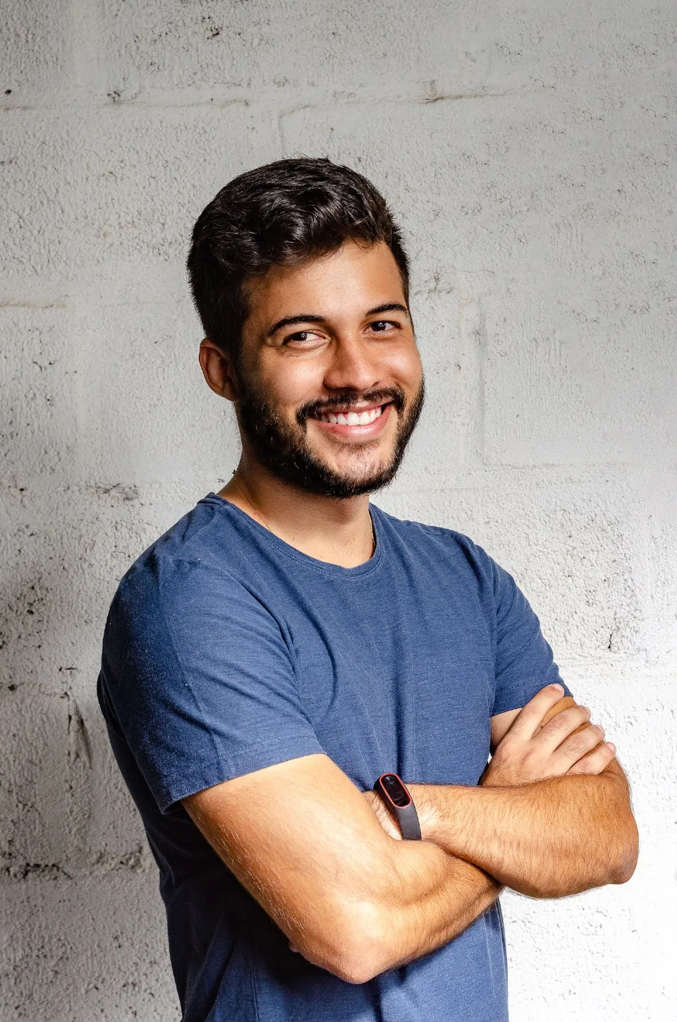 Stock model portrait; placeholder only