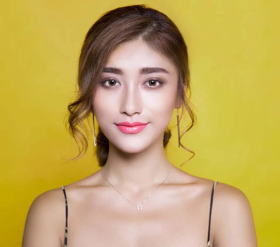Stock model portrait; placeholder only